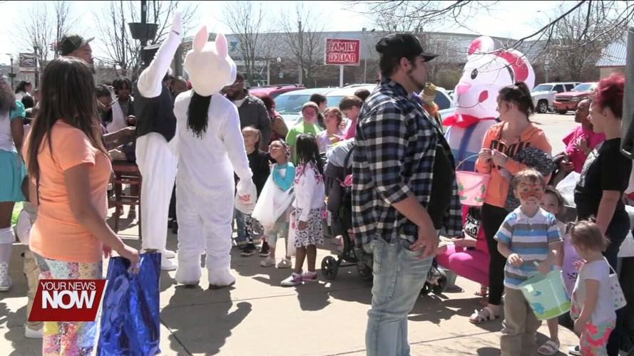 Fresh n Faded hosts 3rd annual egg hunt