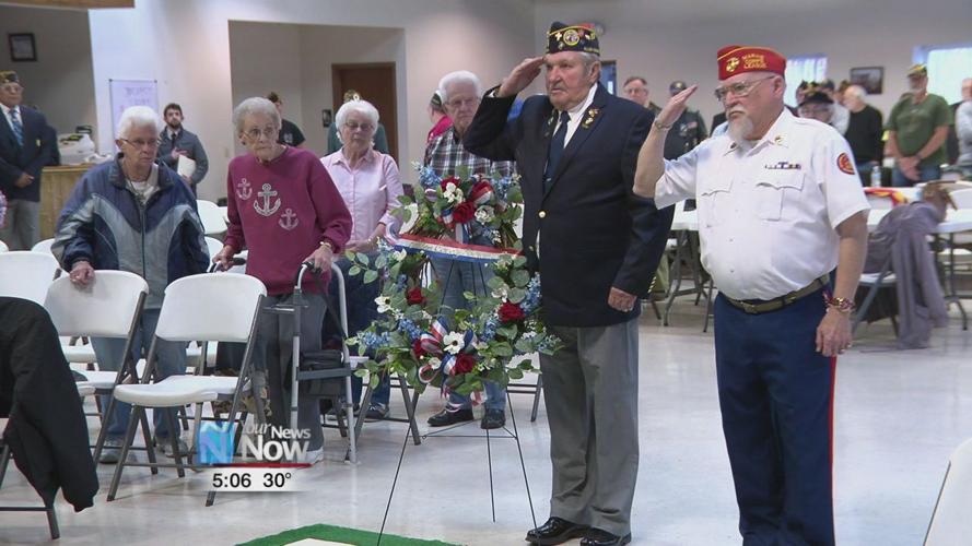 Lima American Legion celebrates Veterans Day