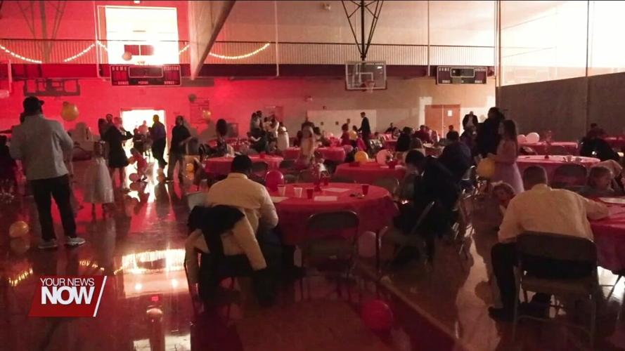 Dads and daughters bond at Lima YMCA's annual Father Daughter Dance
