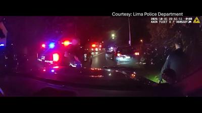 April trial scheduled for suspect charged in Lima officer shooting