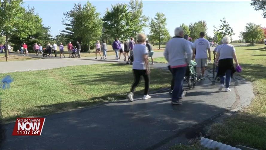 Lima's Walk to End Alzheimer's draws crowd to raise money for research
