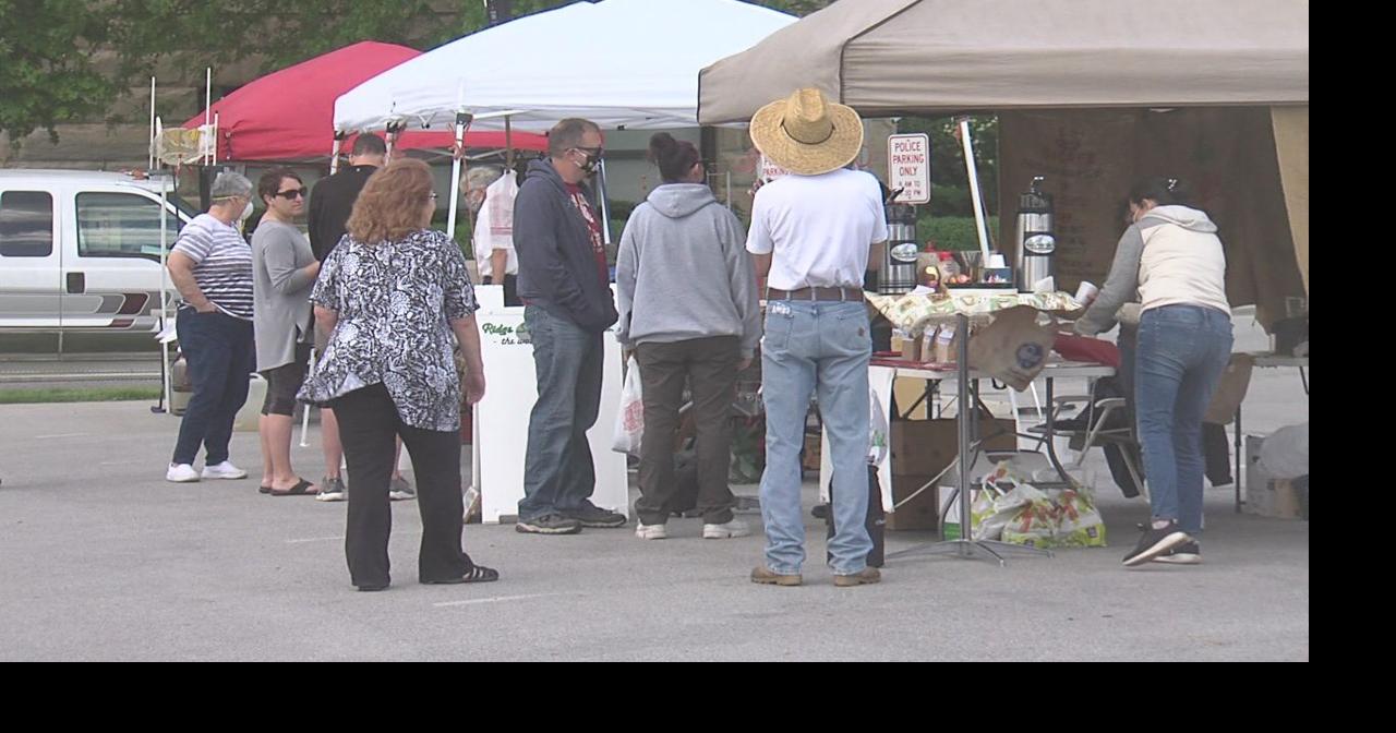 farmers' market makes minor changes to open up for the summer News