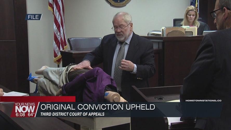 Third District Court of Appeals rules to uphold original conviction of former Bluffton doctor