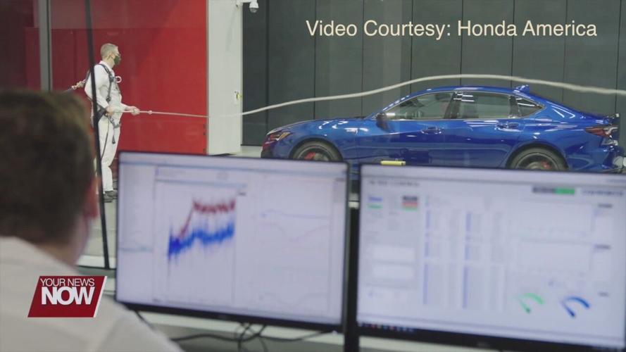 Honda holds grand opening for state-of-the-art wind tunnel