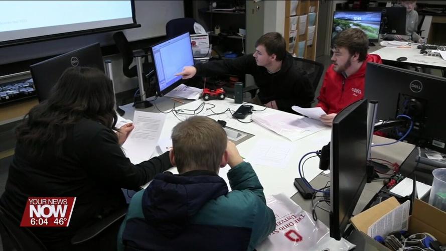 Over 100 Lima City School students visit OSU Lima for William Fowler Science Series