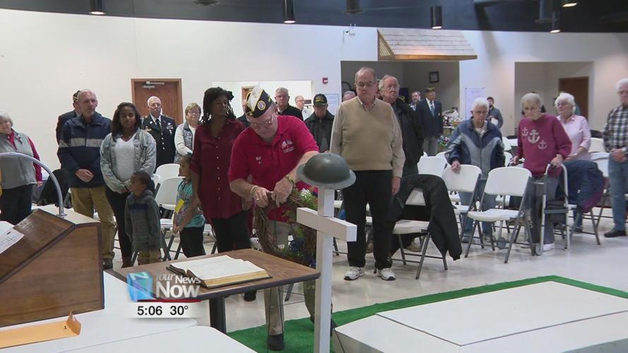 Lima American Legion celebrates Veterans Day