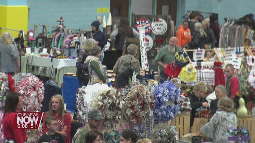 Boy Scout Troop holds arts and crafts festival at Bath High School Saturday
