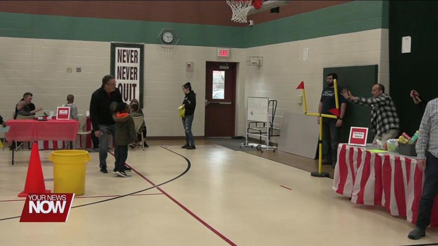 Grace Community Church and Unity Elementary throw carnival for student families