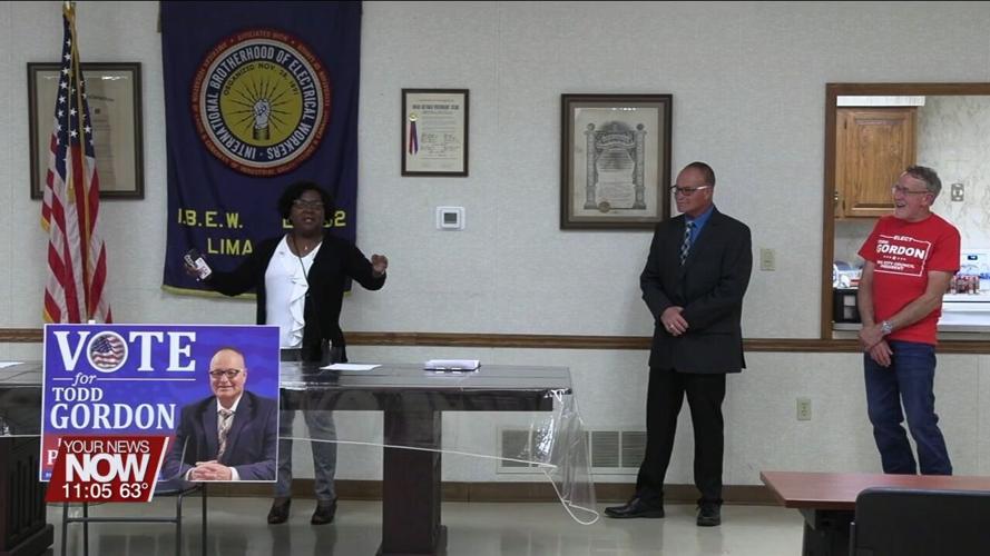 1st Ward Lima City Councilor Todd Gordon Begins his Council President Campaign