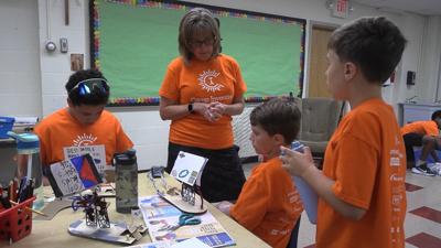 Camp Invention challenges kids to think like future innovators