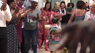 Derry Glenn hosts back-to-school prayer service