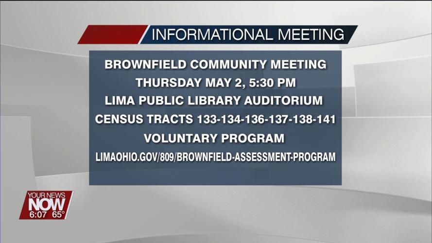 City of Lima seeks public input through meeting concerning Brownfield Assessment Grant