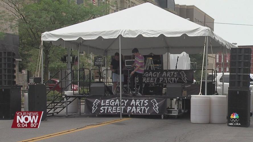 Legacy Arts brings a party to downtown Lima