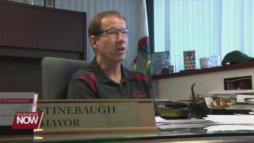 Wapakoneta Mayor suspended from post as legal proceedings continue