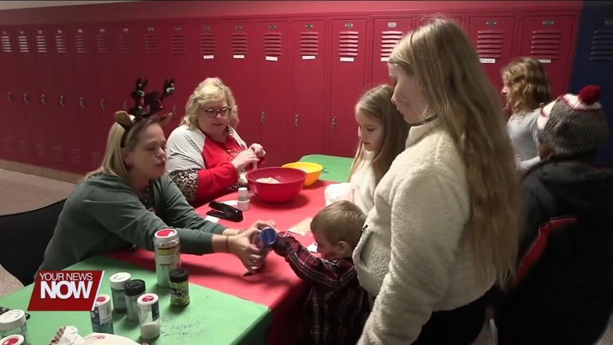 Heritage Elementary School holds annual "Santa's Night Out" Christmas event