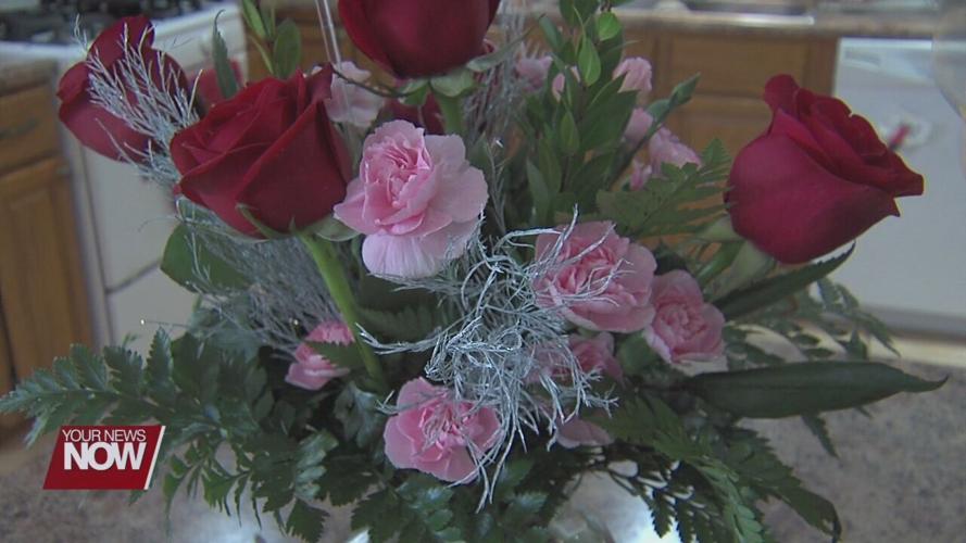 Local florist shows appreciation to non-profits and nursing homes