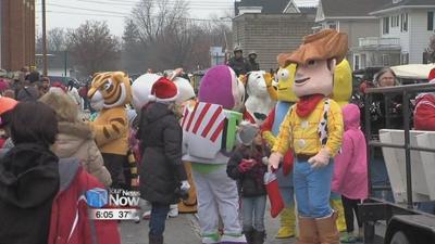 Children's Hometown Holiday event underway in Wapakoneta