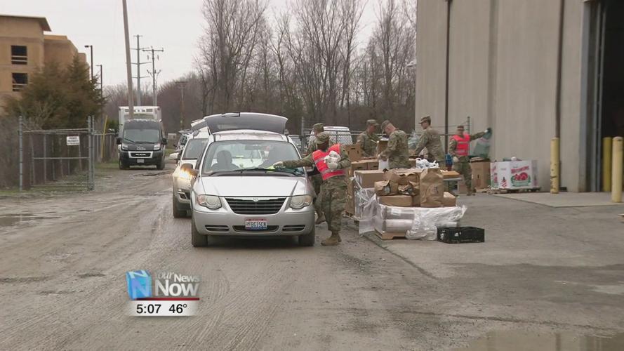 National Guard dispatched to Lima to support the West Ohio Food Bank