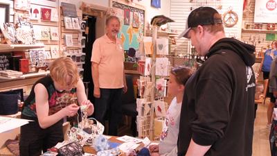 Bluffton hosts its first art walk, showcasing local talent and businesses