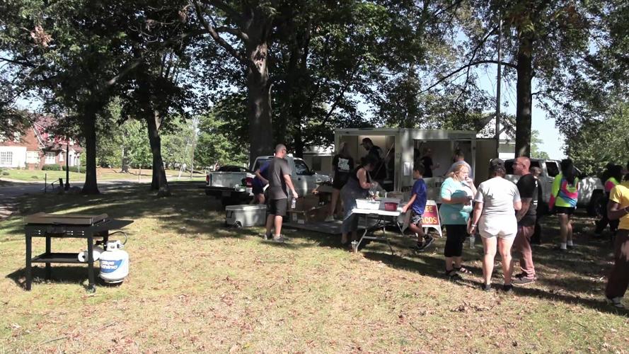 Lima Senior DECA Students raise awareness for Down Syndrome and disabilities at Buddy Walk