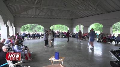 Community grooves at first Lincoln Park dance night