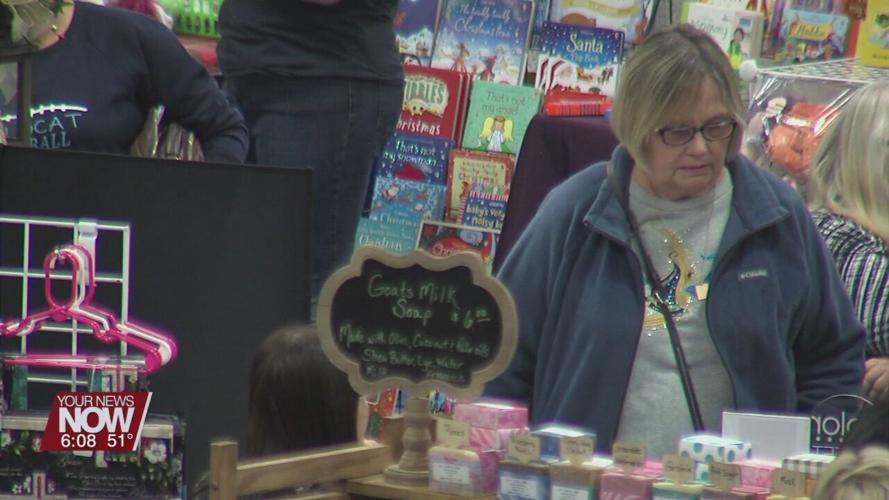Boy Scout Troop holds arts and crafts festival at Bath High School Saturday