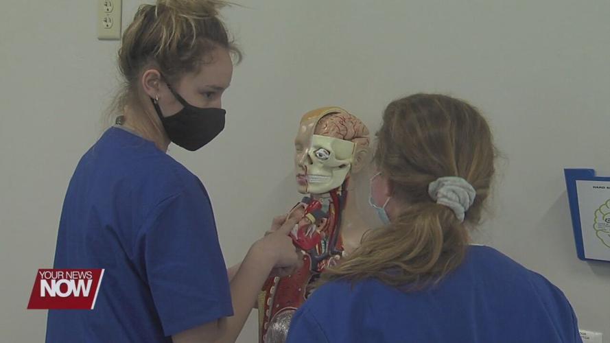 Training high school students for healthcare