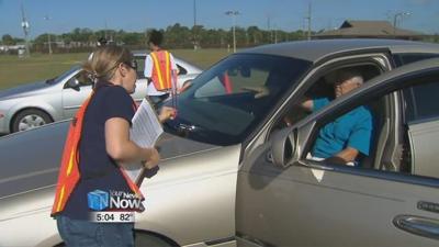 Car check event for area adults 55 years and older