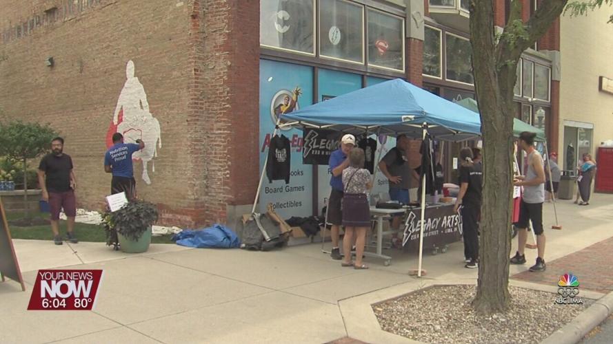 Legacy Arts brings a party to downtown Lima