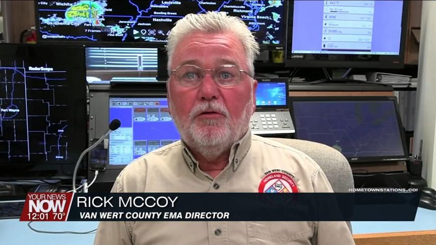 Ohio City woman killed after tree crashes onto patio