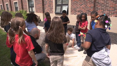 Growing STEM: South students use their shadows to measure movement of the Sun