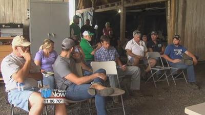 Burkholder Healthy Farms hosts informational meeting on soil health