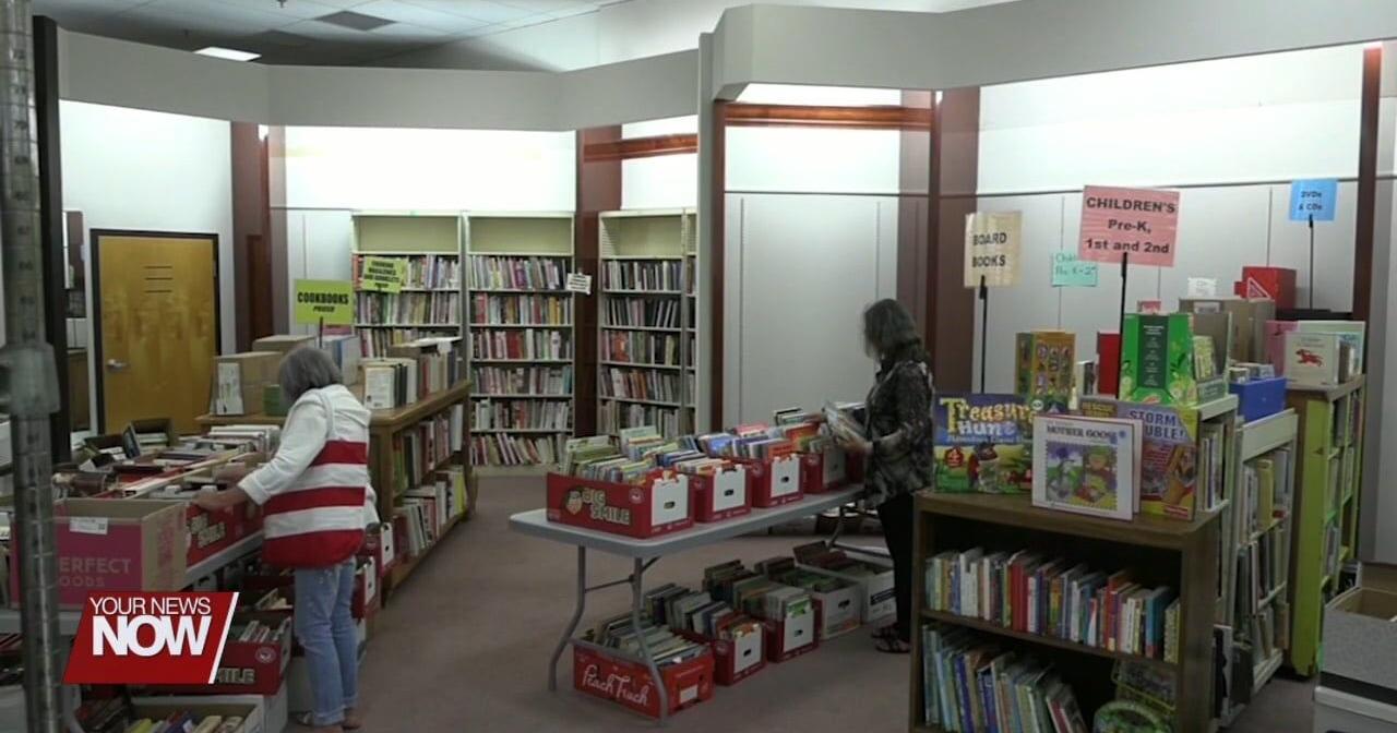 The 2024 AAUW Lima Book Sale is in jeopardy unless a new location can be found - Vimarsana News