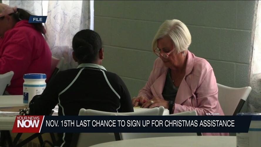 Lima Salvation Army has one final day to sign up for Christmas Assistance Program