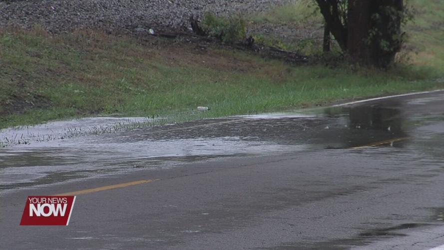 County officials advise drivers to be safe around flooded roads