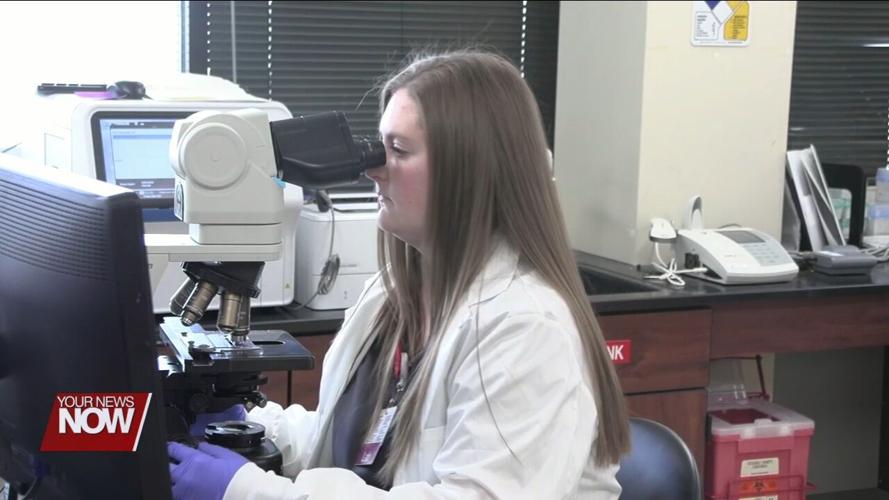 Growing STEM: Lab positions and training available through Mercy Health St. Rita's