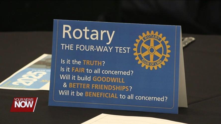 Lima Rotary Club hears about the benefits of Allen Lima Leadership program