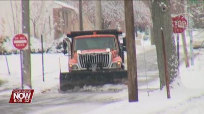 Snow reminders from the City of Lima