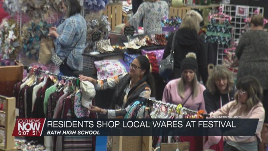 Boy Scout Troop holds arts and crafts festival at Bath High School Saturday