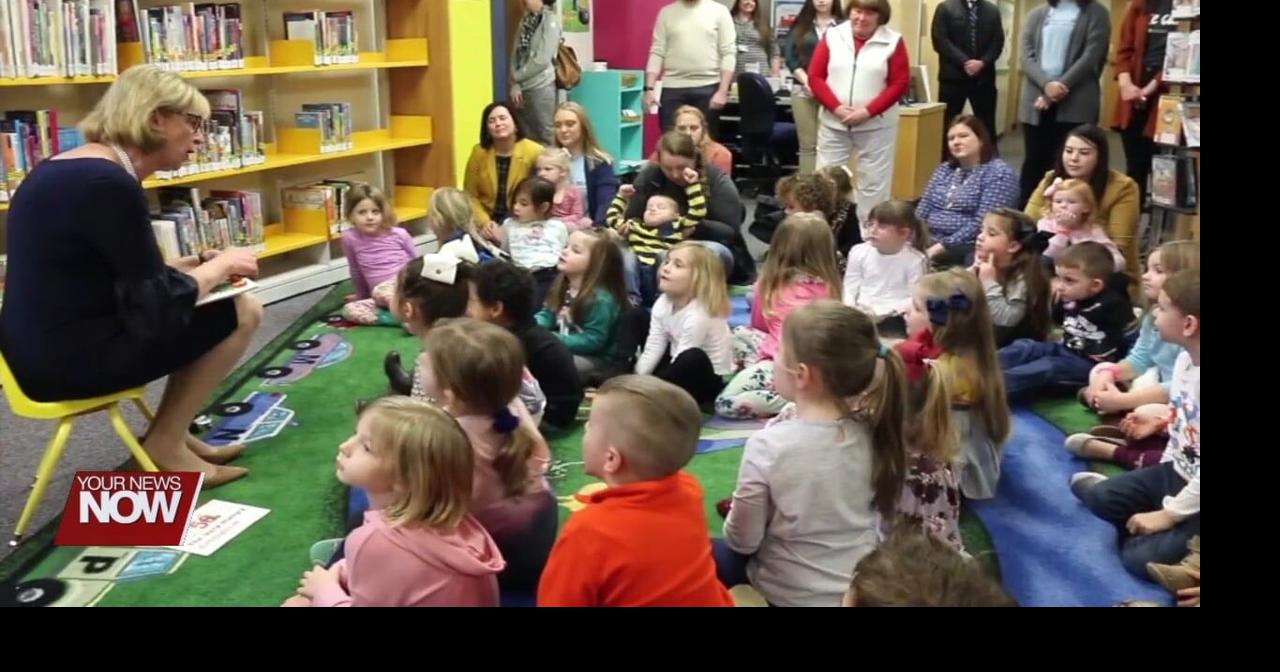 First Lady DeWine talks about the success of the Imagination Library in