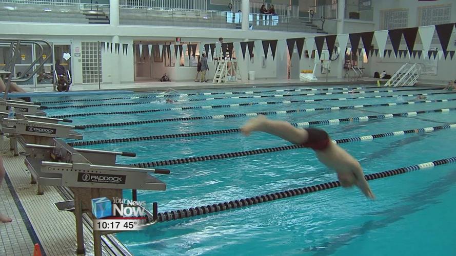 Lima YMCA Barracudas preparing for Junior Olympics