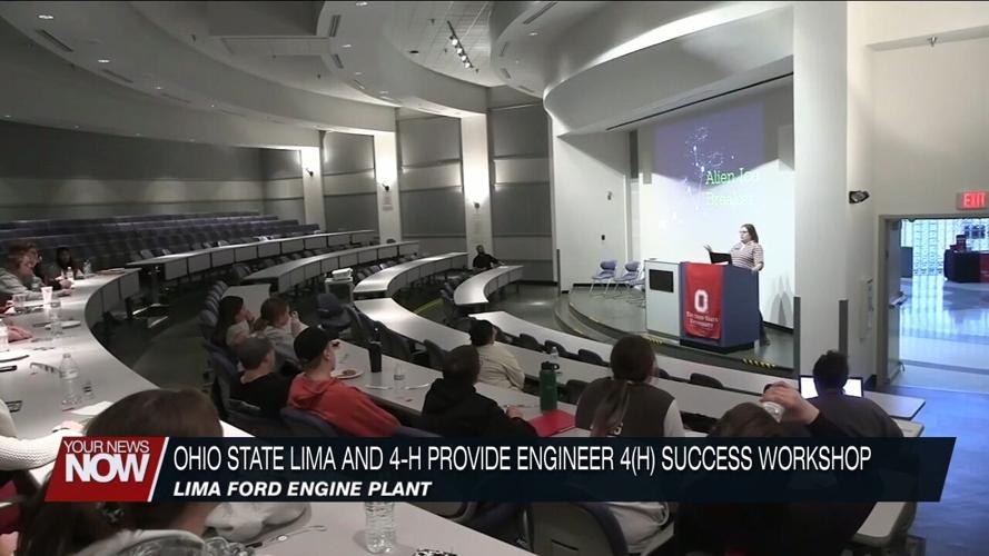 Ohio State Lima and 4-H provide Engineer 4(H) Success Workshop