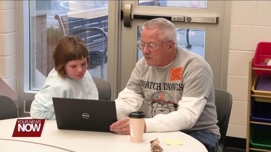 Watch DAWGS program making a difference at Elida Elementary