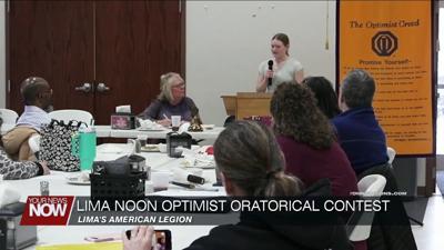Lima Noon Optimist Club hosts oratorical contest to build student skills