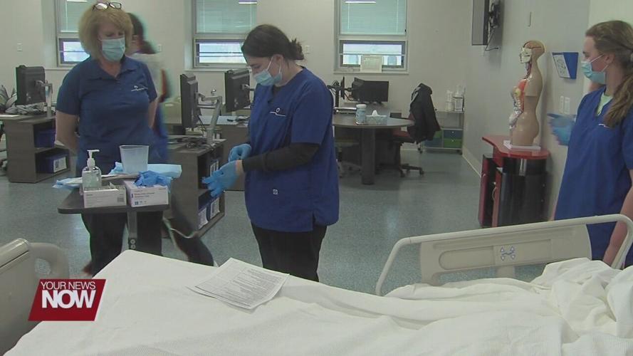 Training high school students for healthcare