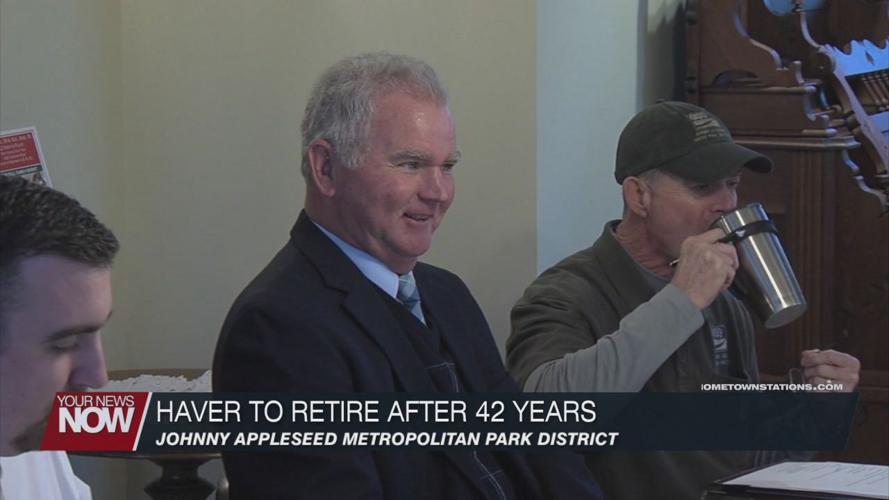 Park Director Kevin Haver is retiring from the Johnny Appleseed Metropolitan Park District