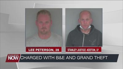 Alleged thieves caught in Mercer County, could be tied to other crimes