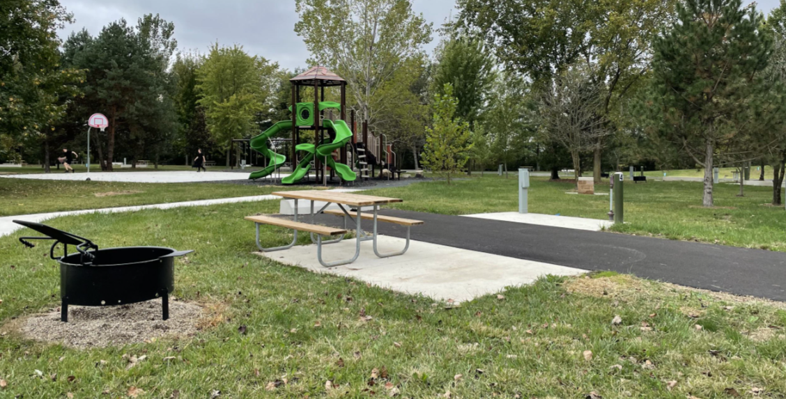ODNR Completes Major Upgrades at Van Buren State Park Campground | News |  hometownstations.com