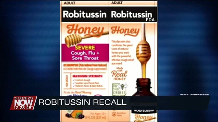 Voluntary Nationwide Recall of Robitussin