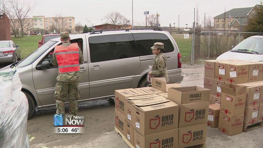 National Guard dispatched to Lima to support the West Ohio Food Bank